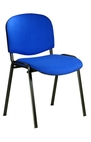 Jednací židle ISO čalouněná